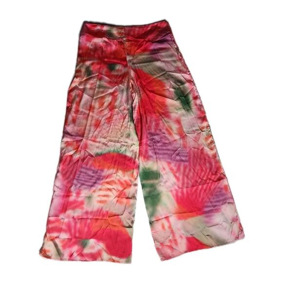 Nwt Praia By Dayanara Duran 2PR Mellietta 0523 Wide Leg Pants Size Xl - Picture 5 of 11